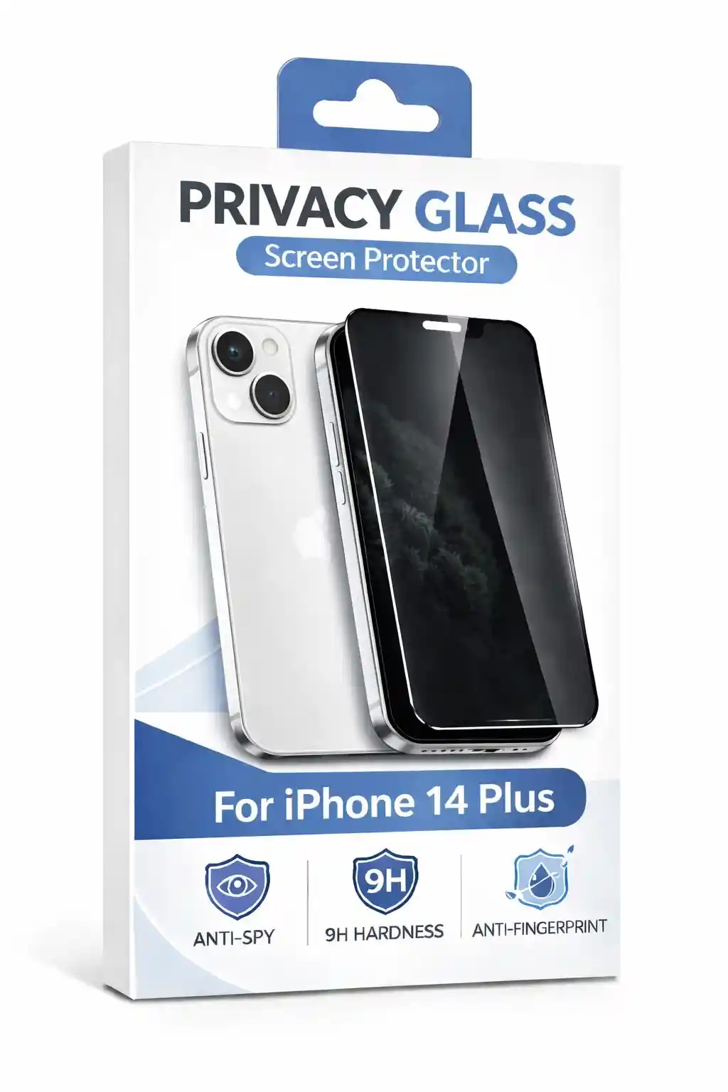  Privacy Glass for iPhone 14 Plus