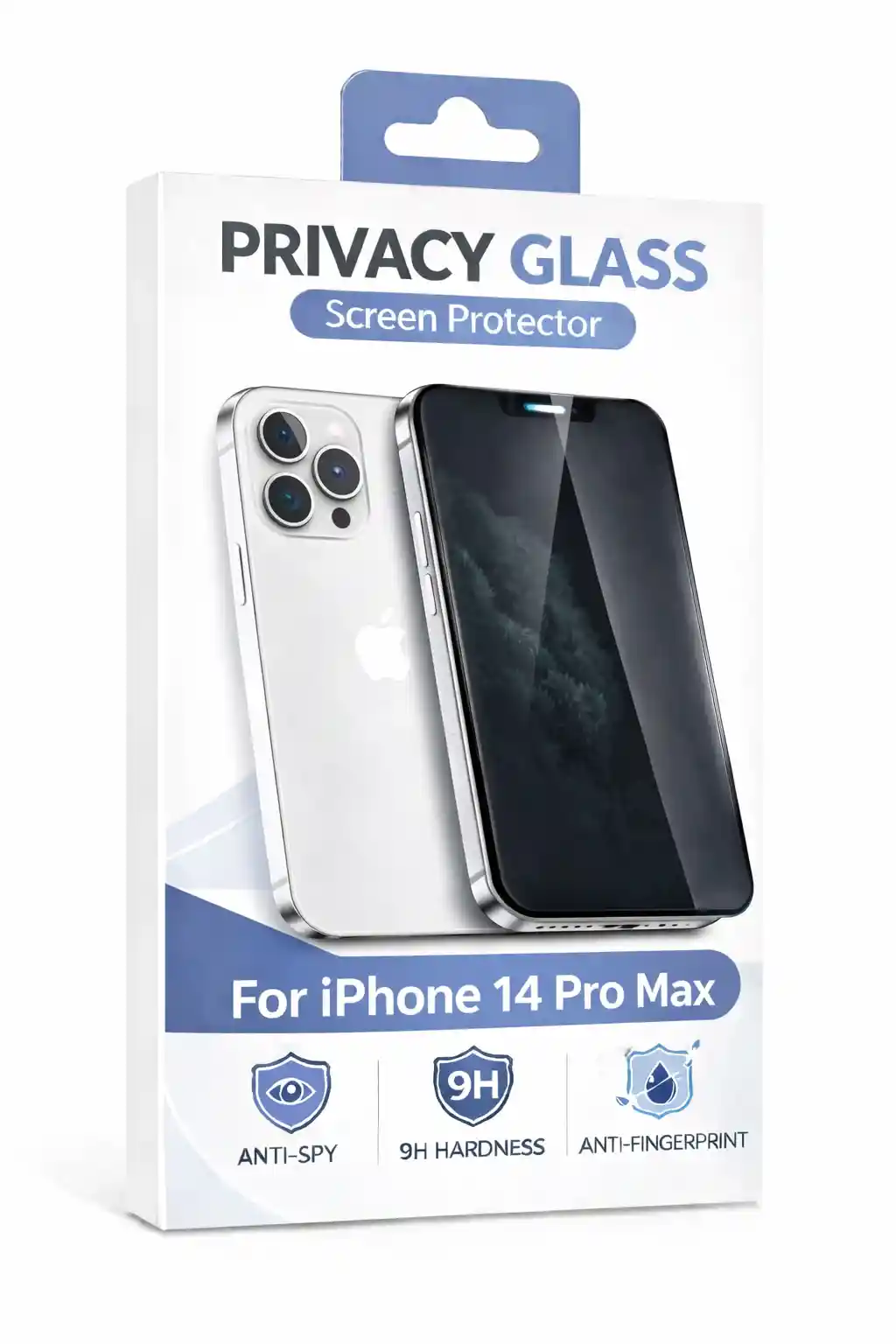  Privacy Glass for iPhone 14 Pro Max