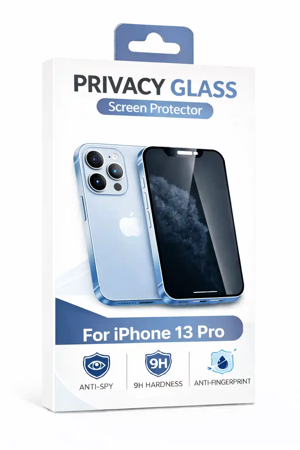  Privacy Glass for iPhone 13 pro