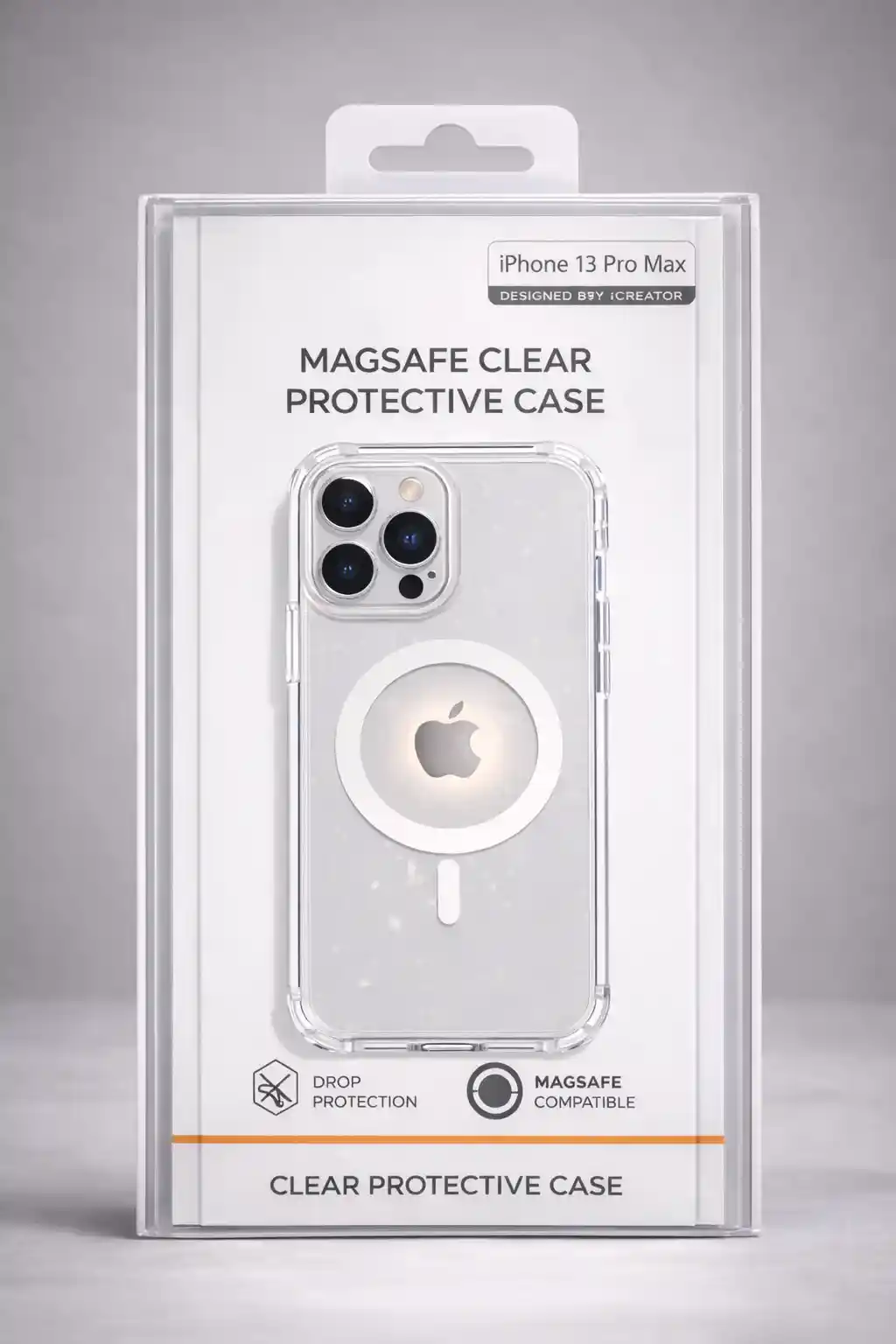  Protective Back Cover With MagSafe For iPhone 13 Pro Max