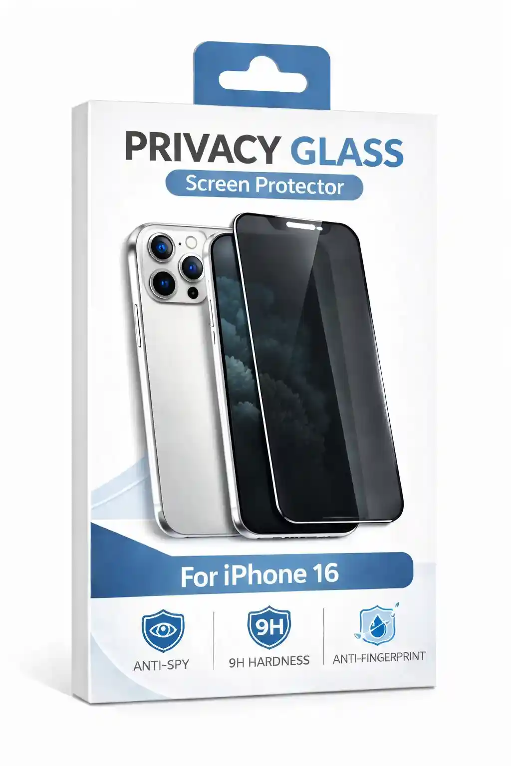  Privacy Glass for iPhone 16