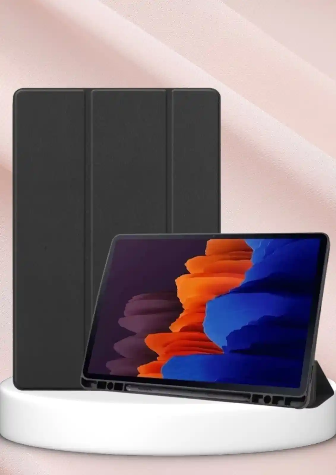 Smart Flip Cover Case for Apple iPad (All Models)