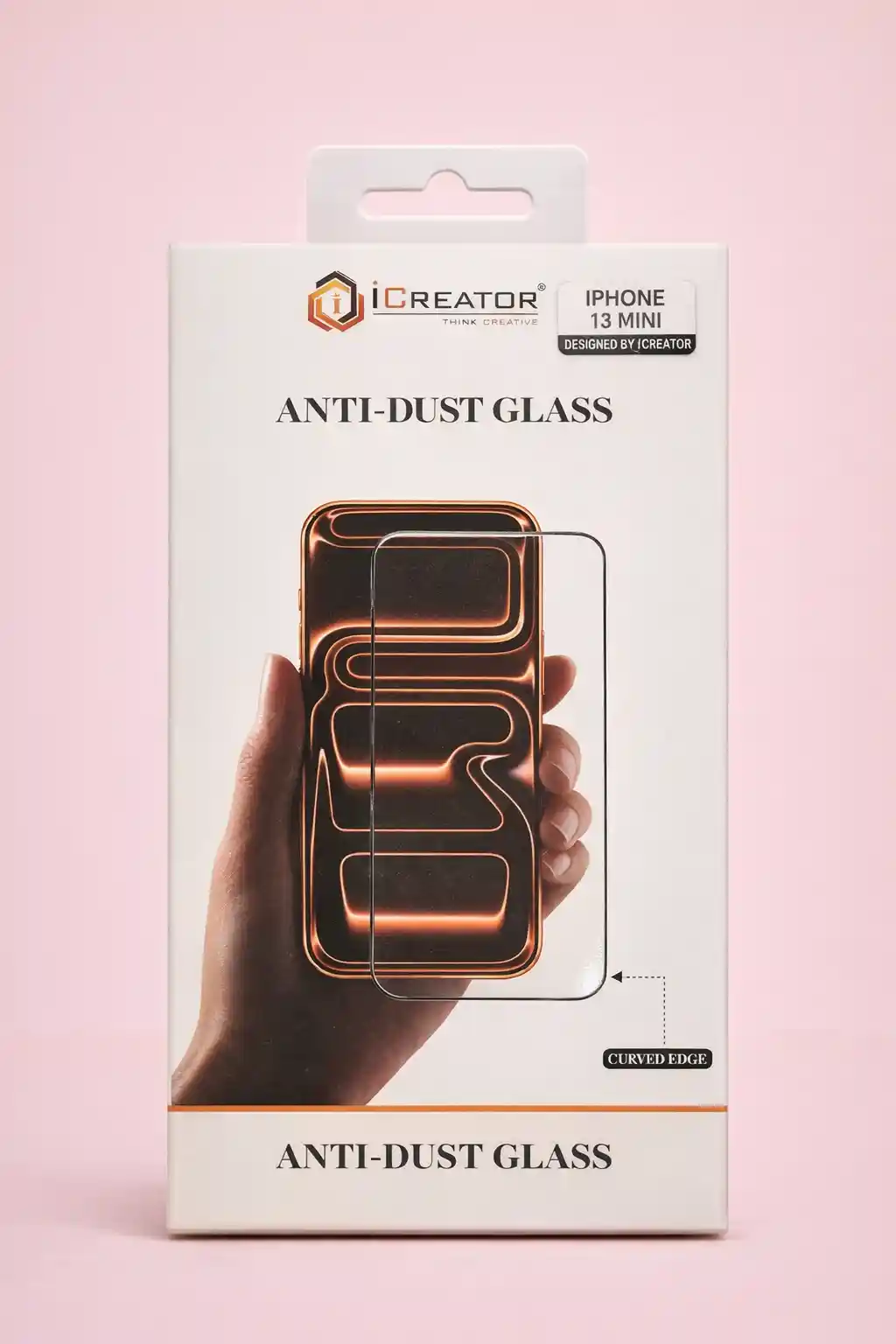   iCreator Anti Dust Glass For iPhone 13 Mini