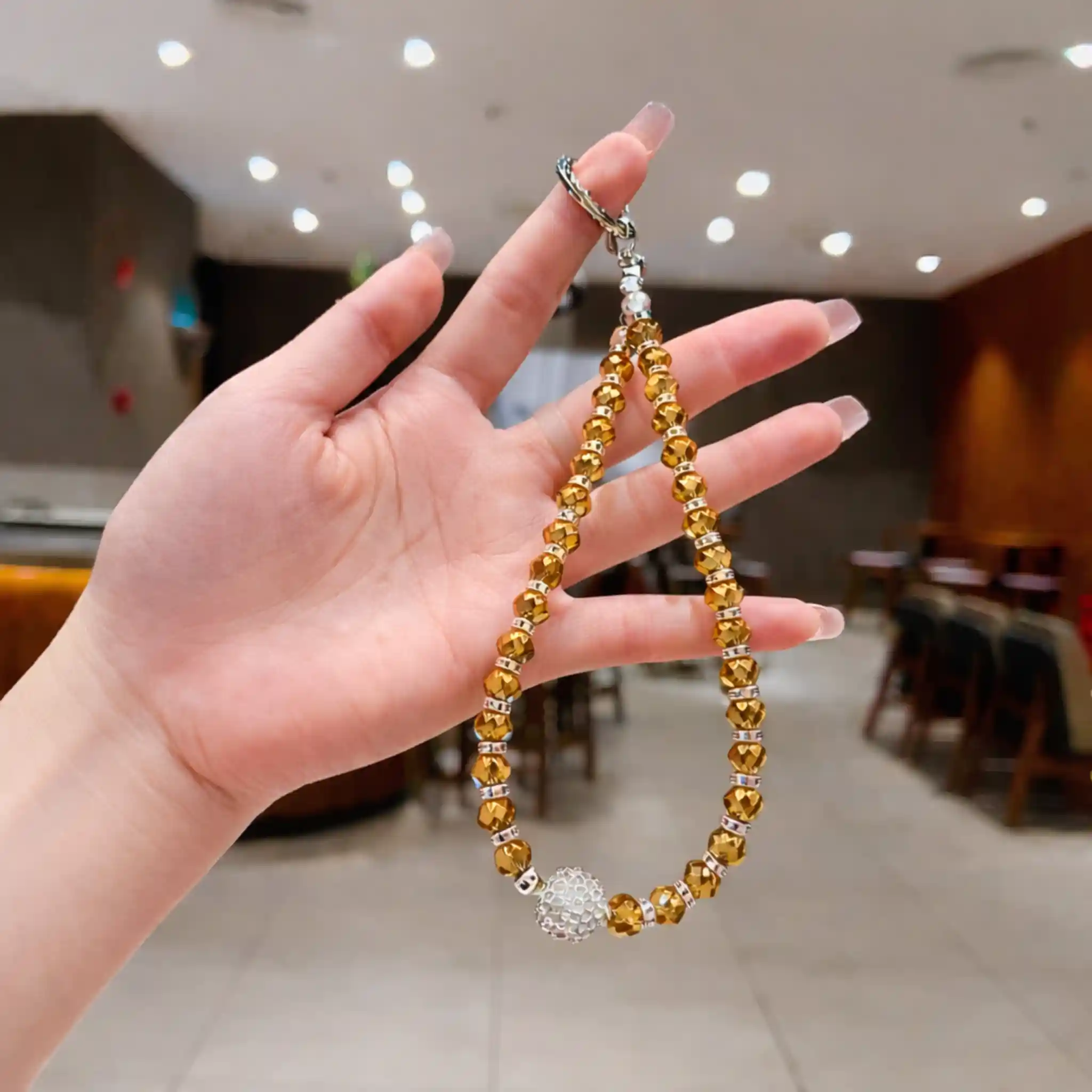 Phone Charm gold