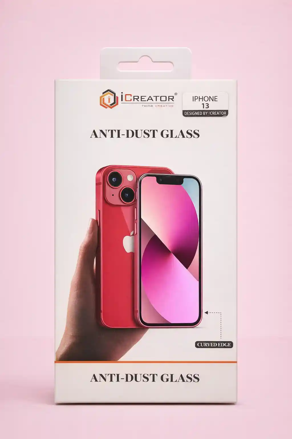   iCreator Anti Dust Glass For iPhone 13 Pro