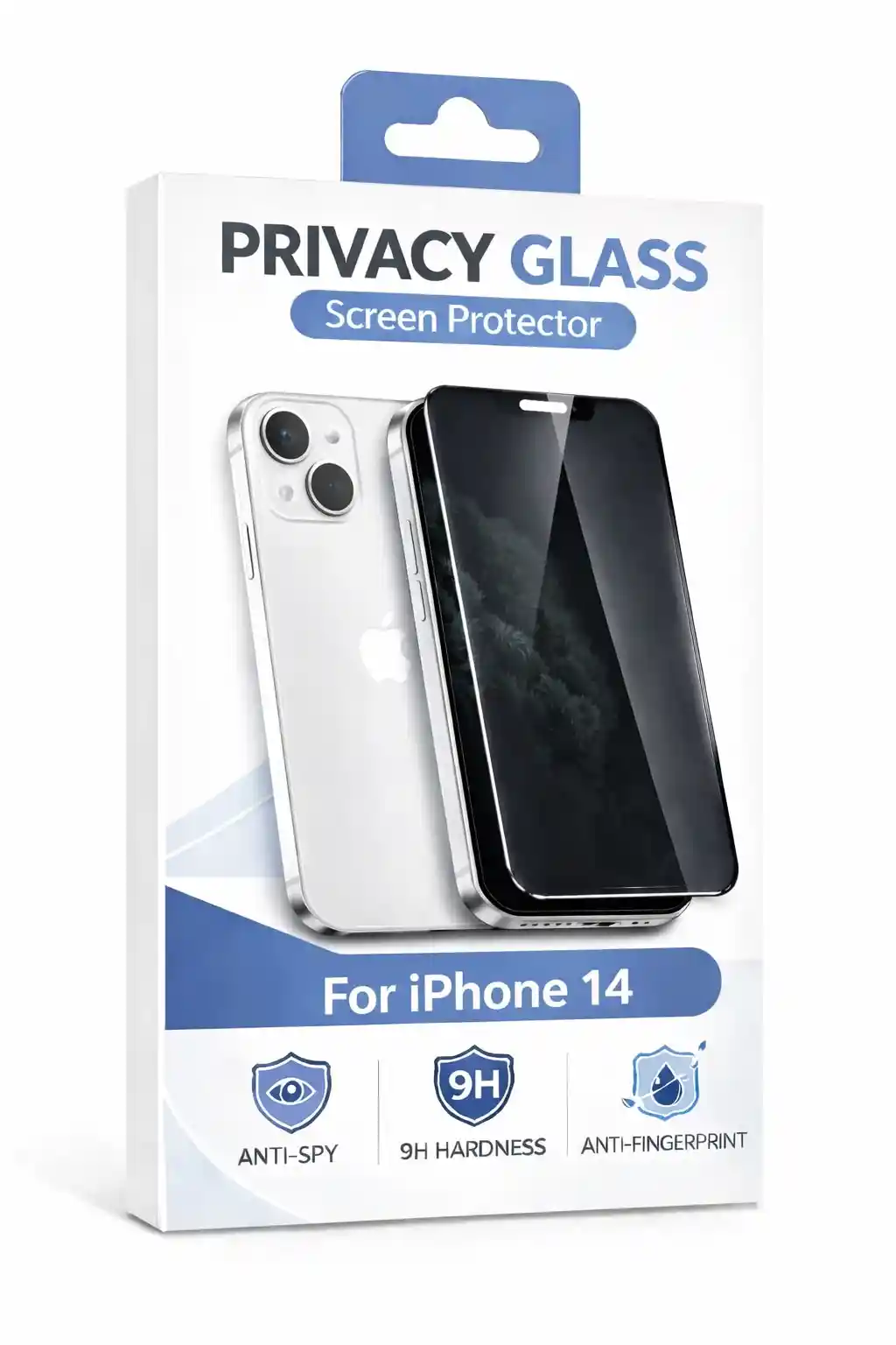  Privacy Glass for iPhone 14