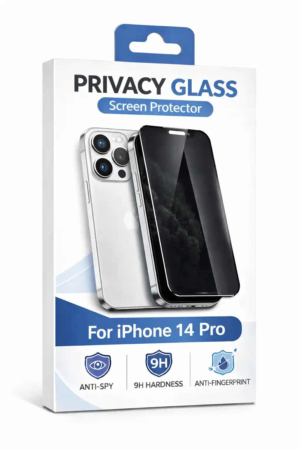  Privacy Glass for iPhone 14 Pro