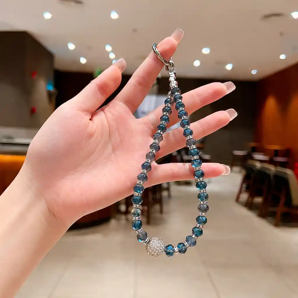  Phone Charm Blue