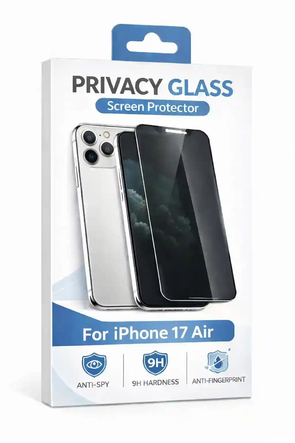  Privacy Glass for iPhone 17 Air