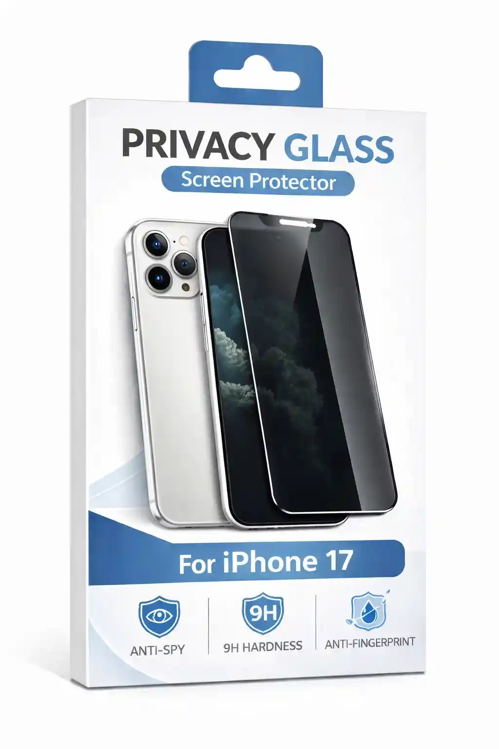 Privacy Glass for iPhone 17